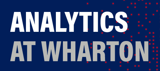 Analytics at Wharton